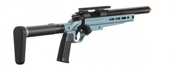 Tokyo Marui VSR-ONE Bolt Action Airsoft Rifle w/ Folding Stock (Phantom Blue)