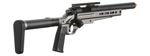 Tokyo Marui VSR-ONE Bolt Action Airsoft Rifle w/ Folding Stock (Stealth Gray)