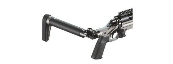 Tokyo Marui VSR-ONE Bolt Action Airsoft Rifle w/ Folding Stock (Stealth Gray)