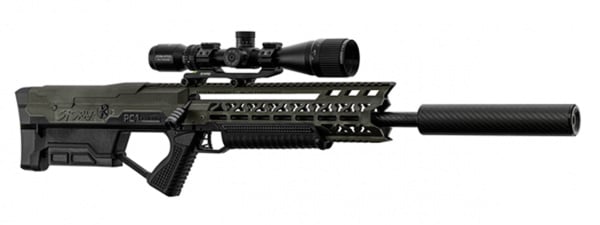 Storm PC1 Sniper Rifle Carbon Mock Suppressor