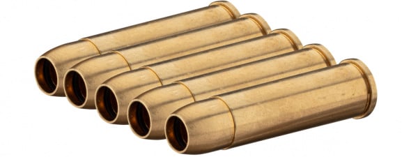 Chiappa Rhino CNC Hi-Precision Brass Shells for Rhino and Dan Wesson 715 CO2 Airsoft Revolver