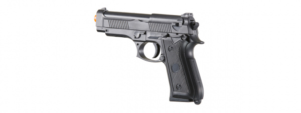 UK Arms V038 Spring Powered Airsoft Pistol (Black)