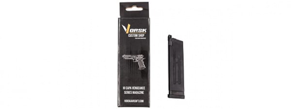 Vorsk Airsoft Vengeance Hi Capa Series Standard 23 Round Gas Magazine