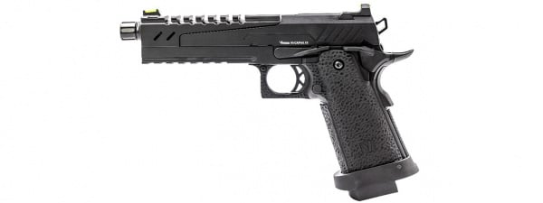 Vorsk Airsoft 5.1 Split Slide Hi Capa GBB Airsoft Pistol (Black)