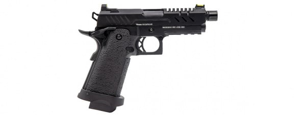 Vorsk Airsoft Pro 3.8 GBB Hi Capa Airsoft Pistol (Black)