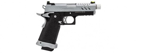 Vorsk Airsoft Pro 3.8 GBB Hi Capa Airsoft Pistol (Chrome)