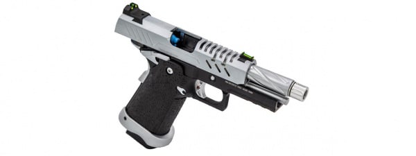 Vorsk Airsoft Pro 3.8 GBB Hi Capa Airsoft Pistol (Chrome)