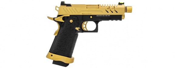 Vorsk Airsoft Pro 3.8 GBB Hi Capa Airsoft Pistol (Gold)