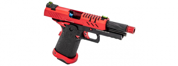 Vorsk Airsoft Pro 3.8 GBB Hi Capa Airsoft Pistol (Red)