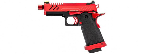 Vorsk Airsoft Pro 3.8 GBB Hi Capa Airsoft Pistol (Red)