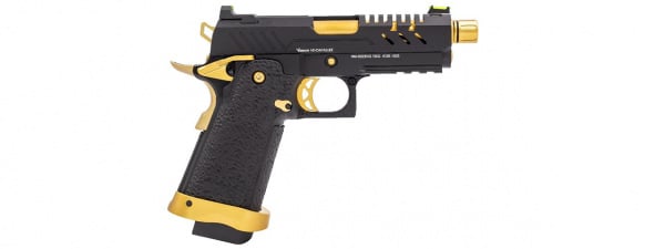 Vorsk Airsoft Pro 3.8 GBB Hi Capa Airsoft Pistol (Gold Match)