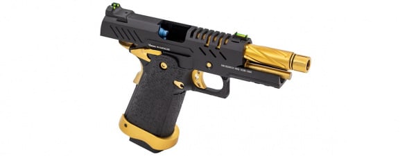 Vorsk Airsoft Pro 3.8 GBB Hi Capa Airsoft Pistol (Gold Match)