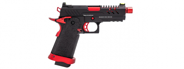 Vorsk Airsoft Pro 3.8 GBB Hi Capa Airsoft Pistol (Red Match)