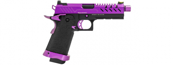 Vorsk Airsoft 4.3 Hi Capa GBB Airsoft Pistol (Purple)