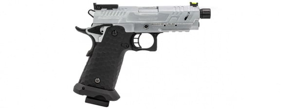 Vorsk Airsoft CS Compact Vengeance 3.8 Hi Capa (Silver & Black)