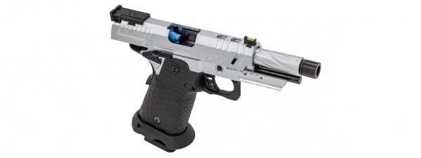 Vorsk Airsoft CS Compact Vengeance 3.8 Hi Capa (Silver & Black)