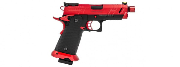 Vorsk Airsoft CS Compact Vengeance 3.8 Hi Capa (Red & Black)