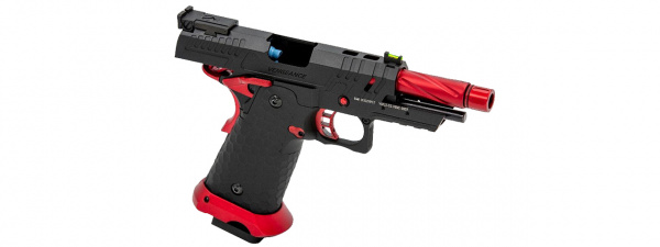 Vorsk Airsoft CS Compact Vengeance 3.8 Hi Capa GBB Airsoft Pistol (Red Match)