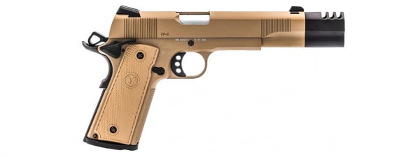 Vorsk Airsoft VP-X Agency GBB Airsoft Pistol (Tan)