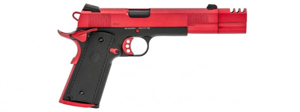 Vorsk Airsoft VP-X GBB Airsoft Pistol (Red & Black)