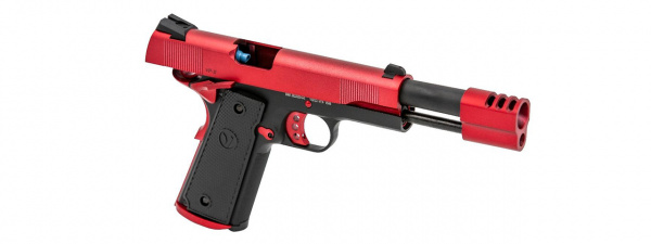 Vorsk Airsoft VP-X GBB Airsoft Pistol (Red & Black)