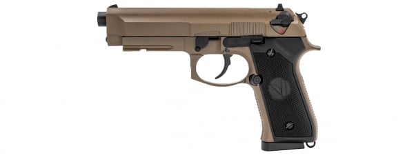 Vorsk Airsoft VM9 Osiris GBB Airsoft Pistol (Dark Earth)