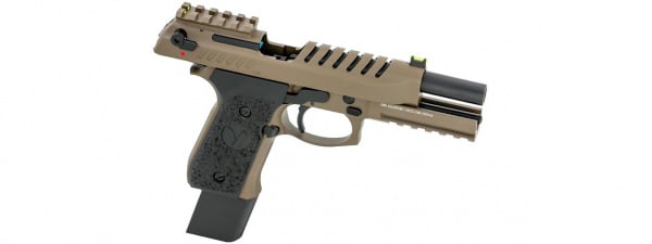 Vorsk Airsoft Tactical VM9 Gas Blowback Pistol (Dark Earth)