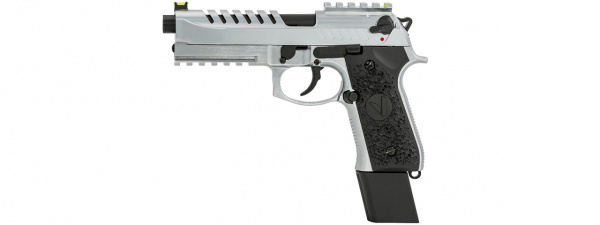 Vorsk Airsoft Tactical VM9 Gas Blowback Pistol (Silver)