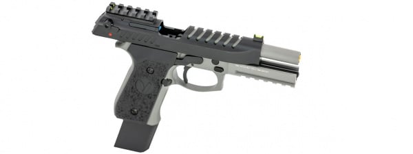 Vorsk Airsoft Tactical VM9 Gas Blowback Pistol (Black/Grey)