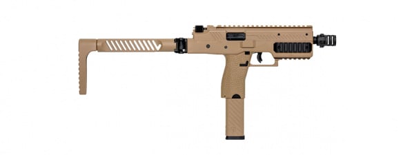 Vorsk Airsoft VMP-1 Gas Blowback SMG ( Tan )