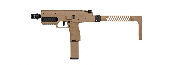 Vorsk Airsoft VMP-1 Gas Blowback SMG ( Tan )