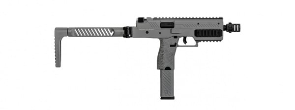 Vorsk Airsoft VMP-1 Gas Blowback SMG ( Grey )