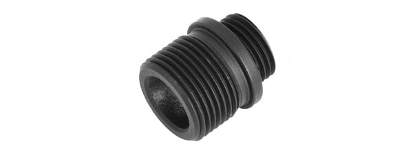 WE Tech 14mm CCW Threaded Adapter for GBB Pistols ( Black )