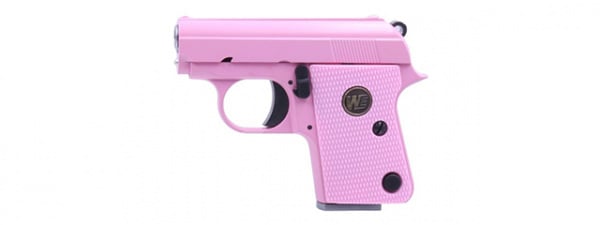 WE-Tech CT-25 Gas Blowback Airsoft Pocket Pistol (Pink)