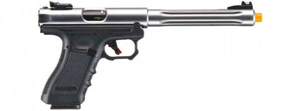 WE-Tech Galaxy Select Fire Premium L Gas Blowback Pistol (Silver)
