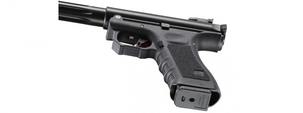 WE-Tech Galaxy Select Fire Premium S Gas Blowback Pistol (Black)