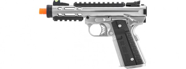 WE-Tech Galaxy 1911 Gas Blowback Airsoft Pistol ( Silver )