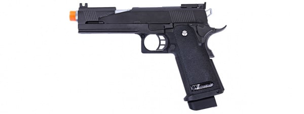 WE Tech Hi Capa 5.1 "Dragon" M1911 Gas Blowback Airsoft Pistol ( Black )