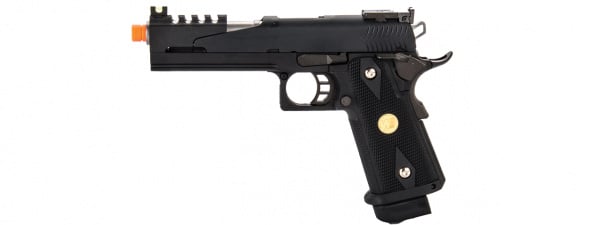 WE-Tech Hi-Capa 5.1 "Dragon" Full Auto Gas Blowback Airsoft Pistol ( Black )