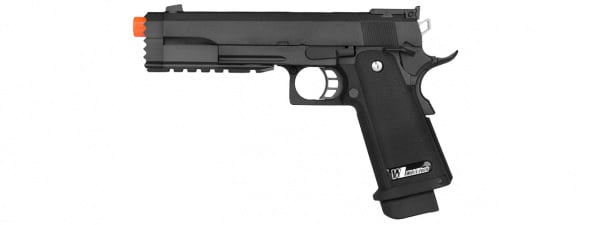 WE-Tech Full Metal Hi Capa 5.2 R Version GBB Airsoft Pistol ( Black )