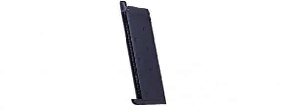 WE Tech 15rd M1911 Gas Blowback GBB Airsoft Pistol Magazine ( Black )