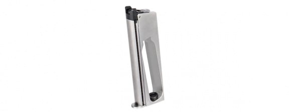 WE Tech Gen2 Full-Metal 1911 GBB Pistol Magazine ( Chrome )