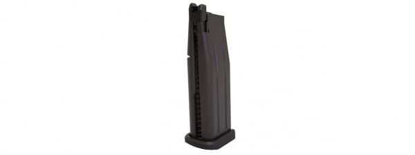 WE Tech 3.8 / 4.3 Hi-Capa 25 rd. Gas Pistol Magazine ( Black )