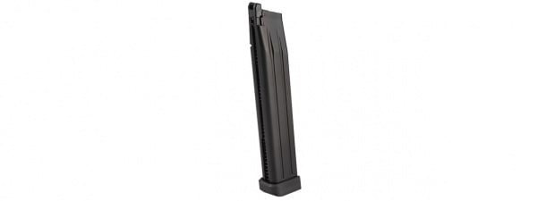 WE Tech Hi-Capa 50 rd. Gas Pistol Extended Magazine ( Black )