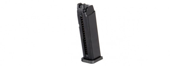 WE Tech M17 / M18 25rd Gas Metal Pistol Magazine ( Black )