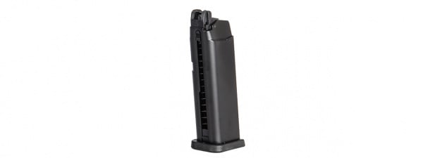 WE Tech M19 / M23 22rd Gas Magazine ( Black )