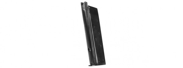 WE Tech M1911 MEU Gas Blowback Single Stack 15rd Magazine ( Black )