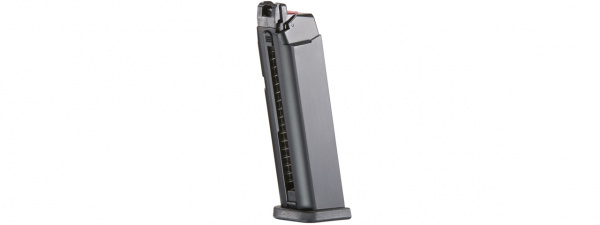 WE-Tech Galaxy MOS 25 Round Metal Green Gas Airsoft Magazine