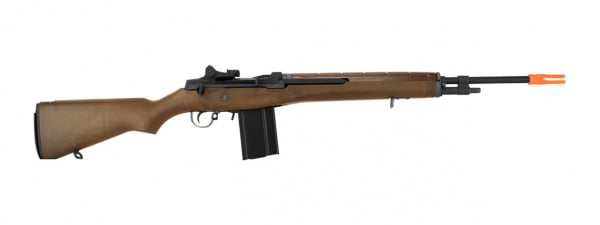 WE-Tech Full Metal M14 Gas Blowback Airsoft Sniper Rifle (Imitation Wood)