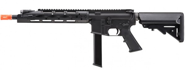 WE-Tech M4 RARS PCC Gas Blowback Airsoft Rifle ( Black )